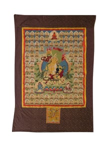 MING YONGLE, BUDDHIST THANGKA