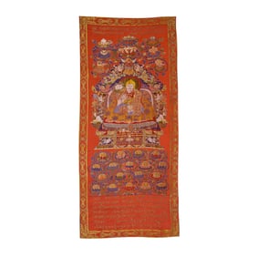 QING DYNASTY, BUDDHIST THANGKA