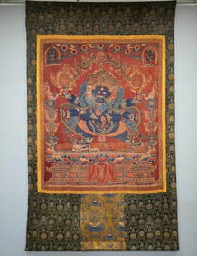 MING YONGLE, BUDDHIST THANGKA