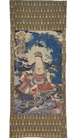 QING DYNASTY, BUDDHIST THANGKA