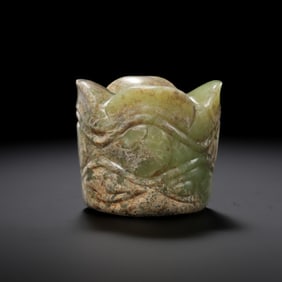 BEFORE MING DYNASTY, HONGSHAN PERIOD, HONGSHAN CULTURE JADE