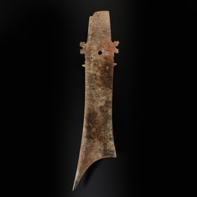 BEFORE MING DYNASTY, NEOLITHIC JADE