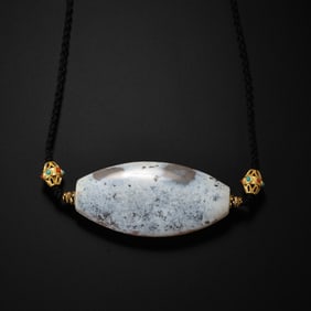BEFORE THE MING DYNASTY, NECKLACES