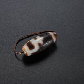 7-10CENTURY, TANG DYNASTY PURE DZI BEADS