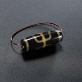 7-10CENTURY, TANG DYNASTY PURE DZI BEADS