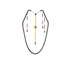 Chinese Qing Dynasty 108-seed imperial beads