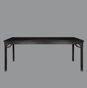 Chinese Qing Dynasty Rosewood Long Table