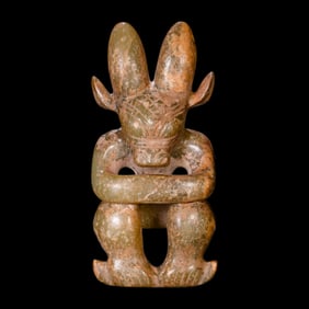 Jade Sun God Statue of Hongshan Culture, China, Hongshan Period