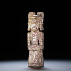Chinese jade figures from the Shang and Zhou dynasties