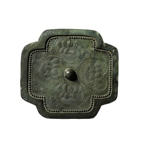 Chinese Han Dynasty Bronze Mirror