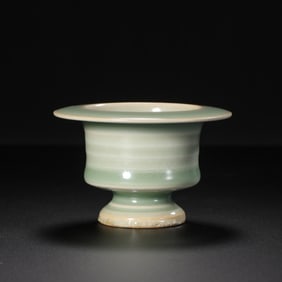 China's late Tang and Five Dynasties Yaozhou kiln celadon glaze furnace