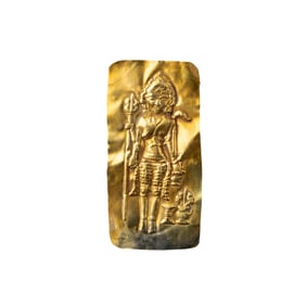 Ancient Persian culture pure gold ornaments
