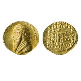 Kushan gold coin