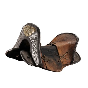 Chinese Qing Dynasty Saddle