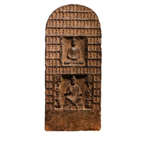 Chinese Northern Wei Dynasty stone Buddhist tablet