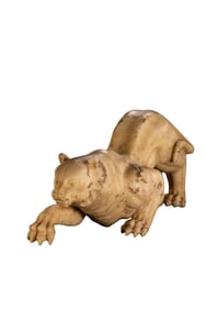 Chinese Tang Dynasty white marble tiger