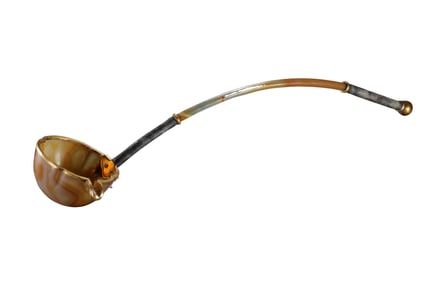 Chinese Liao Dynasty Agate Spoon