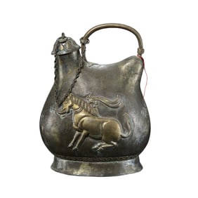 Chinese Liao Dynasty Silver Pot