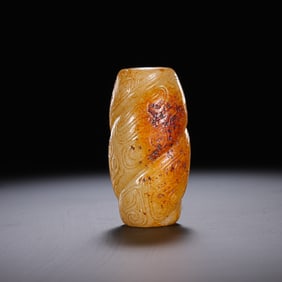Chinese Han Dynasty Jade Horse