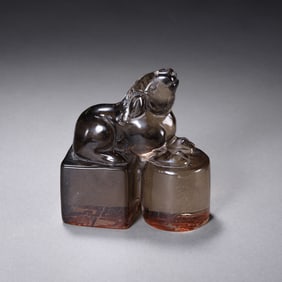 Chinese Tang Dynasty crystal seal