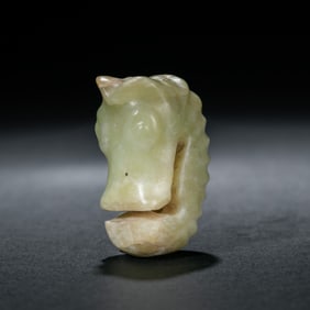 Jade Pig Dragon of Hongshan Culture, Hongshan Period, China