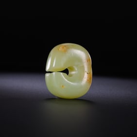 Jade artifacts of Hongshan culture during the Hongshan period in China