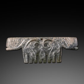 China Hongshan Period Hongshan Culture Gouyun Jade Pendant