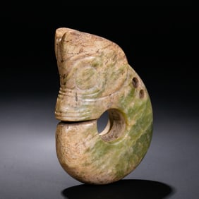 Jade Pig Dragon of Hongshan Culture, Hongshan Period, China