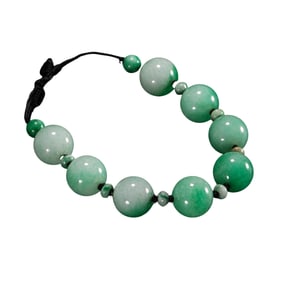Chinese Qing Dynasty Jade Bracelet
