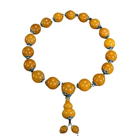 Chinese Qing Dynasty Tianhuang hand-held
