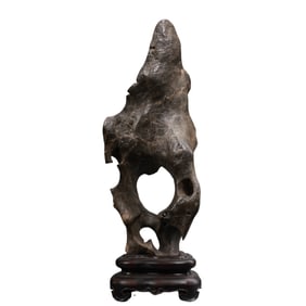 Chinese Qing Dynasty Taihu Stone Carving Ornaments