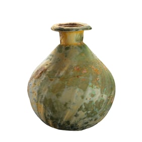 Chinese Tang Dynasty Glass Bottle
