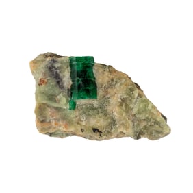 Jadeite rough stone