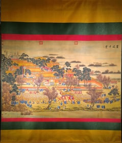 "Thousands of Buddhist Paintings" by Castiglione