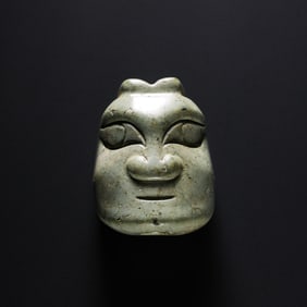 Chinese jade head before Ming Dynasty