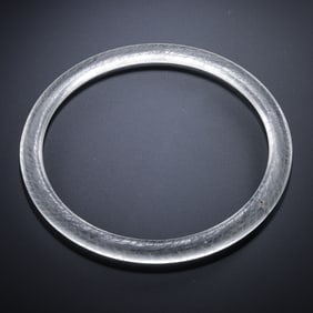 Chinese Qing Dynasty crystal ring