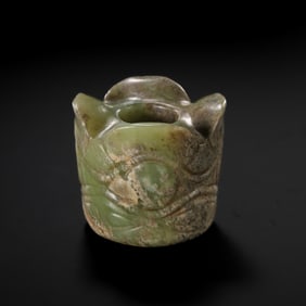 Jade artifacts of the Hongshan culture during the Hongshan period in China