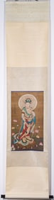 Buddha Statue by Emperor Huizong of Song