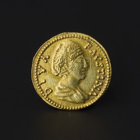 RomanAureus The Twelve Caesars Silbury 18K Gold Coins [Ø1.9cm, 4gram]