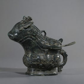 Bronze Gong from the Shang and Zhou Dynasties