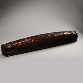 Chinese Warring States Period Inlaid Gold and Silver Sword