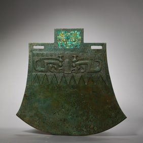 Chinese bronze artifacts from the Shang and Zhou dynasties