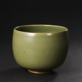 Chinese Song Dynasty Celadon Arhat Bowl
