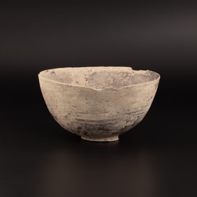 Ancient Near Eastern Plain Ceramic Bowl, Circa 2nd Millennium BCE [13.4 x 6.9cm, 143gram]