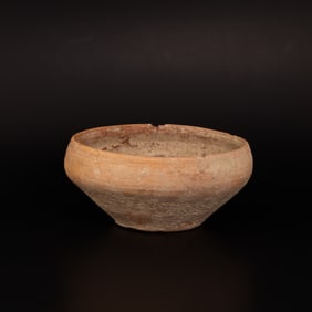 Near Eastern Antiquities Terracotta Bowl [12 x 6.1cm, 246gram]