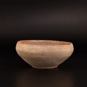 Ancient Indus Valley Civilization Terracotta Bowl [13 x 5.4cm, 216gram]