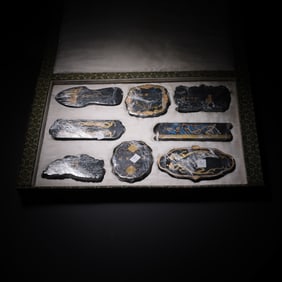 Chinese Qing Dynasty calligraphy