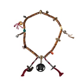 Chinese Qing Dynasty Kabala Buddhist rosary