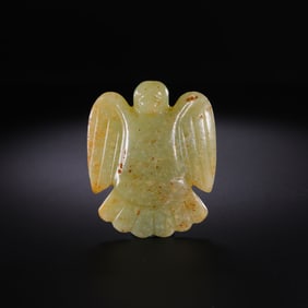 Jade Owl of the Hongshan Culture during the Hongshan Period of China