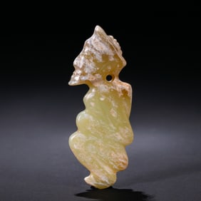 Jade Figures of Hongshan Culture, Hongshan Period, China